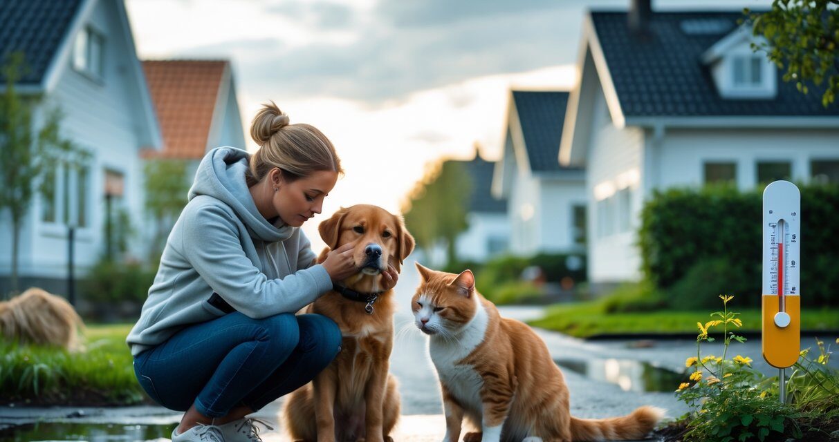 Hvordan klimaforandringer i Danmark påvirker dine kæledyr