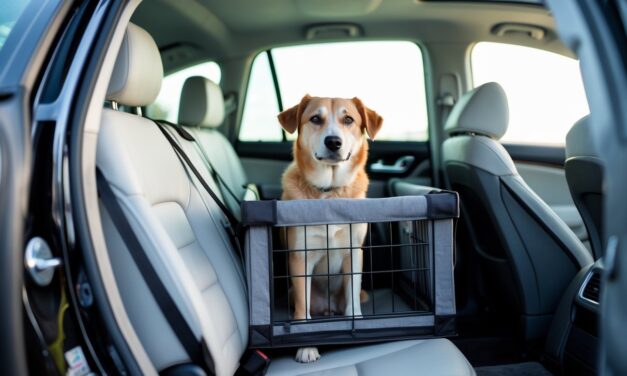 Sådan sikrer du din hund i bilen med et hundebur til bil sikkerhed