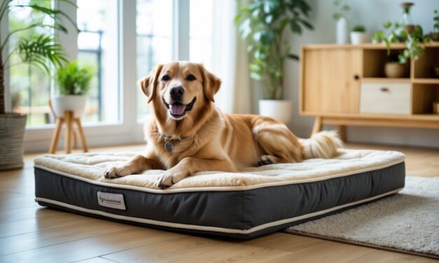 Sådan vælger du den bedste hundemadras til glade kæledyr