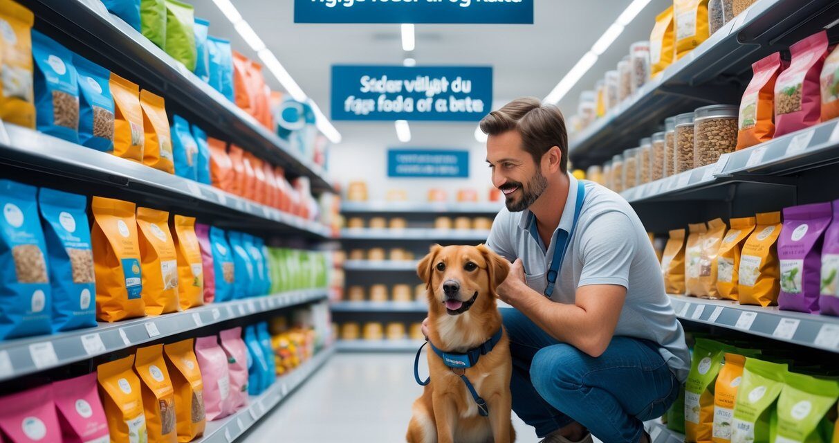 Sådan vælger du det rigtige foder til hunde og katte