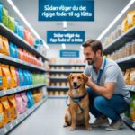 Sådan vælger du det rigtige foder til hunde og katte