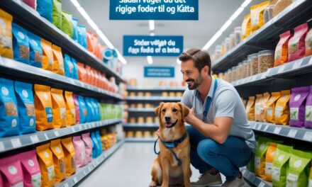 Sådan vælger du det rigtige foder til hunde og katte