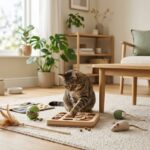 Aktiveringslegetøj til kat ideer til leg og variation