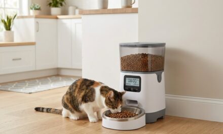 Automatisk foderautomat til kat – sådan fungerer timer og portioner
