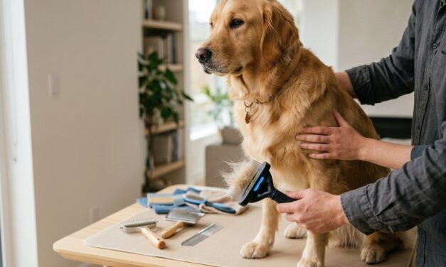 Børste til hund med underuld – sådan vælger du den rigtige type