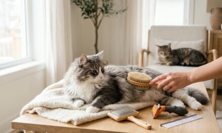 Børste til kat – guide til børster til kort og lang pels