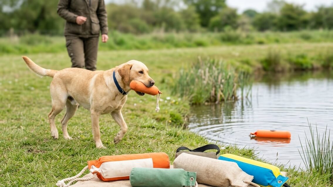 Dummy til hundetræning – typer, størrelser og anvendelse
