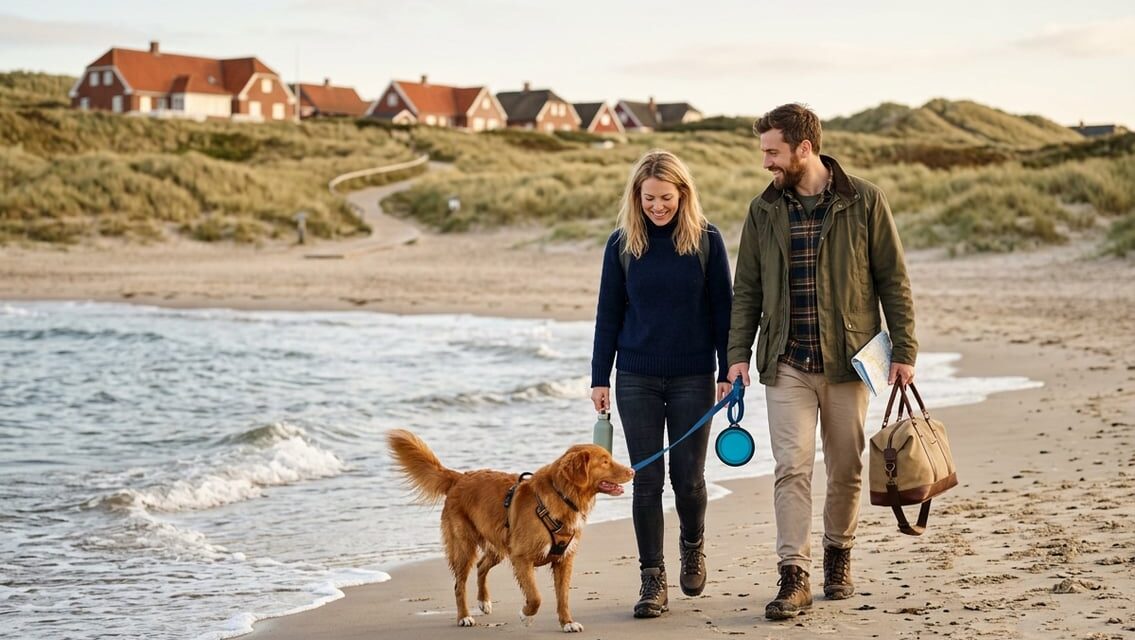 Ferie med hund i Danmark – idéer til destinationer og ferieformer