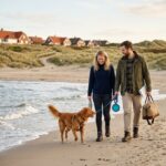 Ferie med hund i Danmark idéer til destinationer og ferieformer