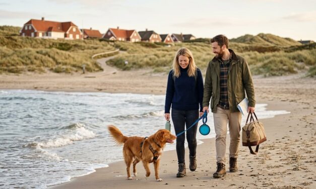 Ferie med hund i Danmark – idéer til destinationer og ferieformer