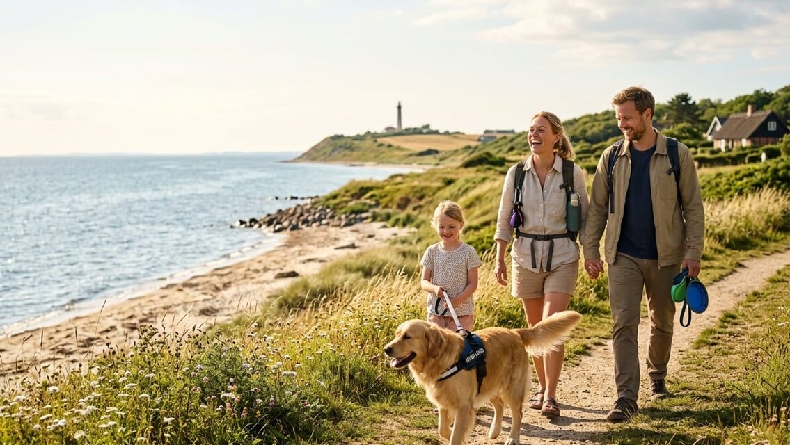 Ferie med hund – idéer til en ferie hvor hunden kan komme med