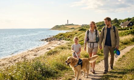 Ferie med hund – idéer til en ferie hvor hunden kan komme med