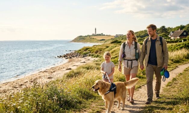 Ferie med hund – idéer til en ferie hvor hunden kan komme med