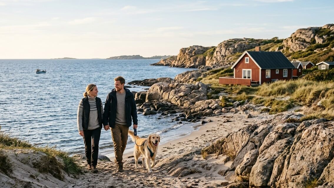 Ferie på Bornholm med hund – inspiration til oplevelser og overnatning