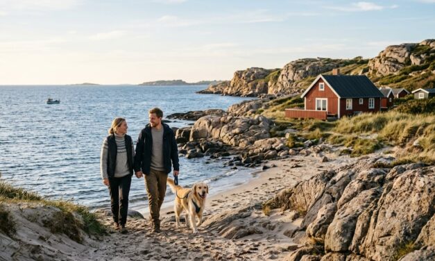 Ferie på Bornholm med hund – inspiration til oplevelser og overnatning