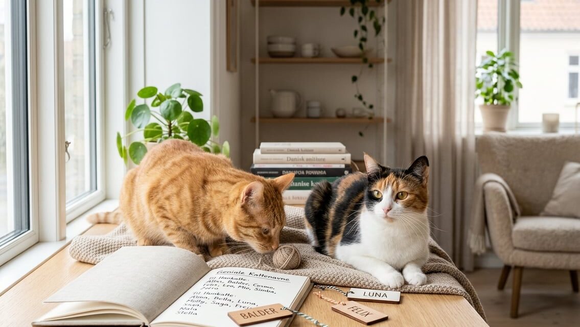 Geniale kattenavne – idéer til både han- og hunkatte