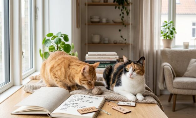 Geniale kattenavne – idéer til både han- og hunkatte