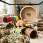 Hamsterlegetøj idéer til hjul tunneler og aktivitet