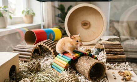 Hamsterlegetøj – idéer til hjul, tunneler og aktivitet