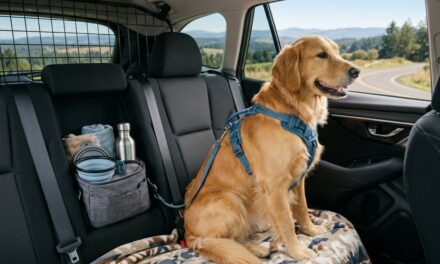 Hund i bil – praktiske tips til transport og længere køreture