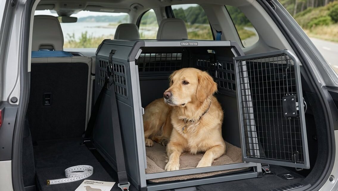 Hundekurv til bilen – sådan vælger du størrelse og model