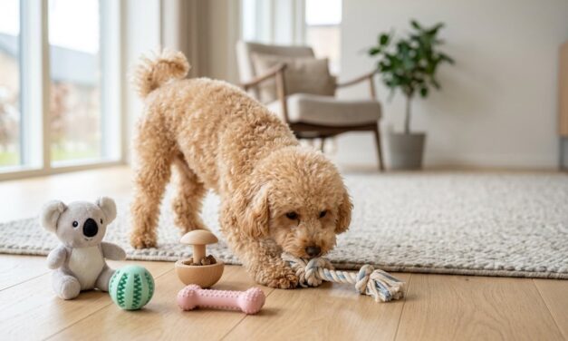 Hundelegetøj til små hunde – størrelse, form og materialer