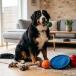 Hundelegetøj til store hunde størrelse materialer og typer
