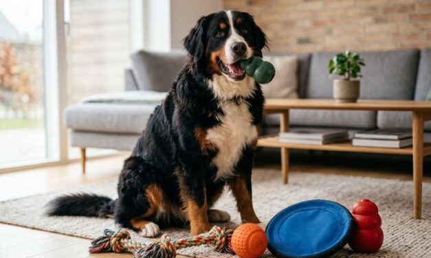 Hundelegetøj til store hunde – størrelse, materialer og typer