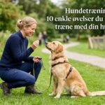 Hundetræning 10 enkle øvelser du kan træne med din hund