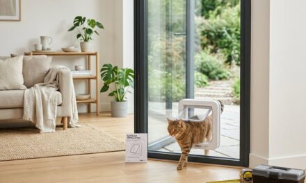 Kattelem i glasdør – muligheder, montering og ting du bør overveje
