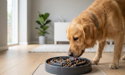Slow feeder til hund – typer, materialer og sådan fungerer skålen