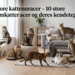 Store katteracer 10 store tamkatteracer og deres kendetegn