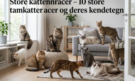 Store katteracer – 10 store tamkatteracer og deres kendetegn