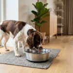 Vandskål til hund størrelse materiale og placering