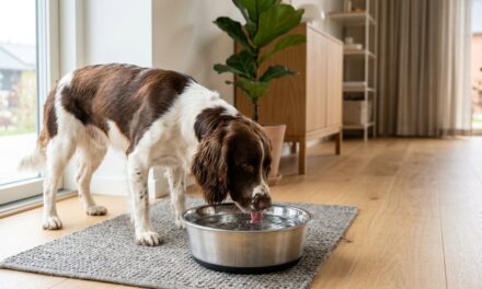 Vandskål til hund – størrelse, materiale og placering